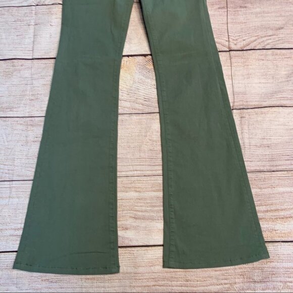 Revolve 3x1 Military Flare Pants in Achilles Size 24 - Picture 4 of 15